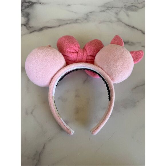 Winnie the Pooh Piglet Disney plush headband Etsy handmade artisan pink Nanas ma